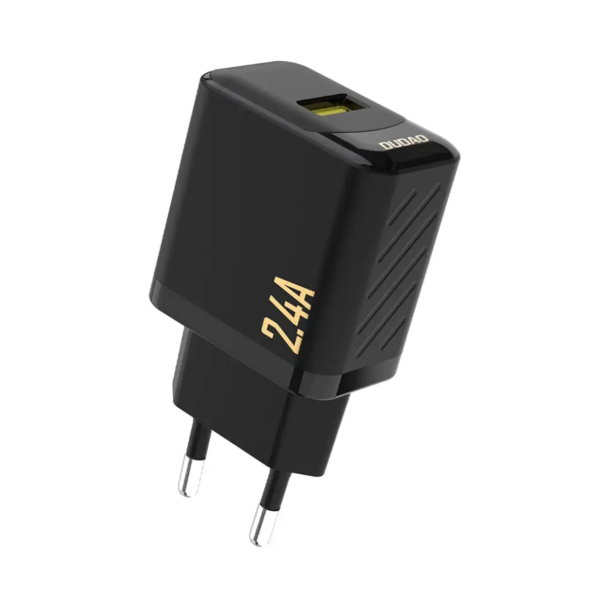 Dudao A23 tīkla lādētājs | 2.4A | USB-A | melns