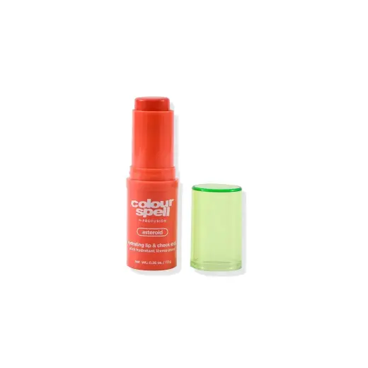 Profusion, Colour Spell, Lip & Cheek Balm 2-In-1, Asteriod, 7.5 g