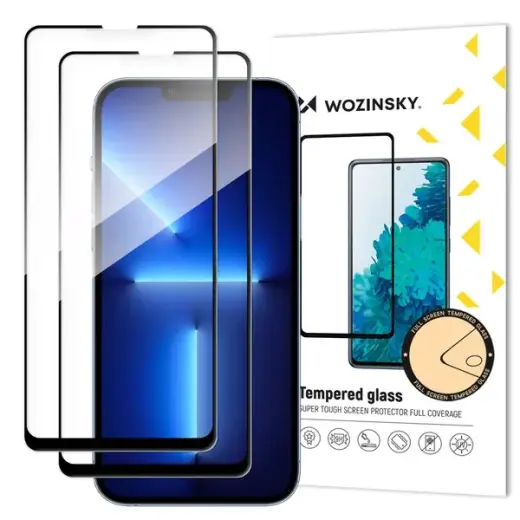 Wozinsky Full Glue karastatud kaitseklaas telefonile Galaxy M16 (2 tk.)