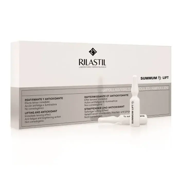 Rilastil Summum Rx Ampules Tensing Effect