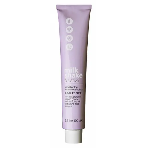 Milk Shake, Creative, SLS/SLES-Free, Permanent Hair Dye, 3.313GA Dark Chocolate, 100 ml