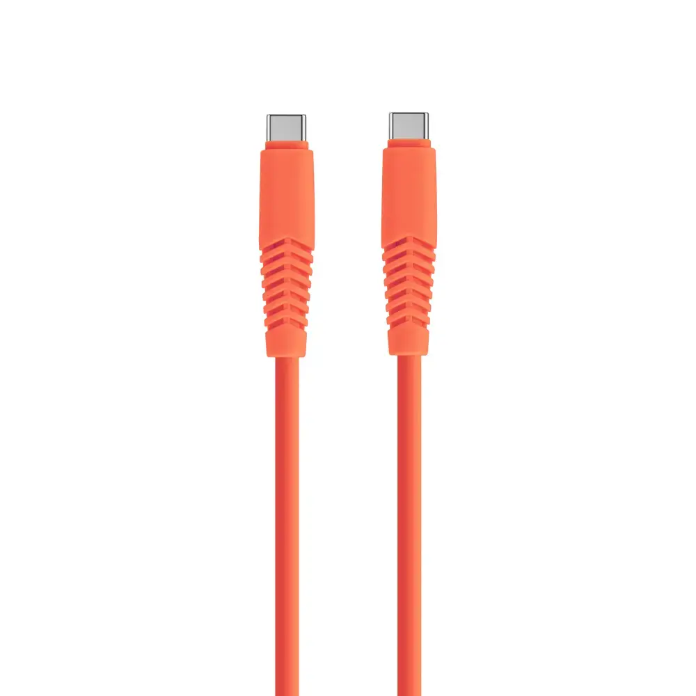 Setty KSC-C-1.52010 data transfer and charging cable | USB-C to USB-C | 20W | 1.5m | orange