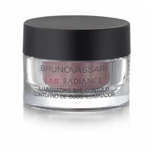 Bruno Vassari, Lab Radiance, Dimethicone, Illuminating, Eye Cream, 15 ml