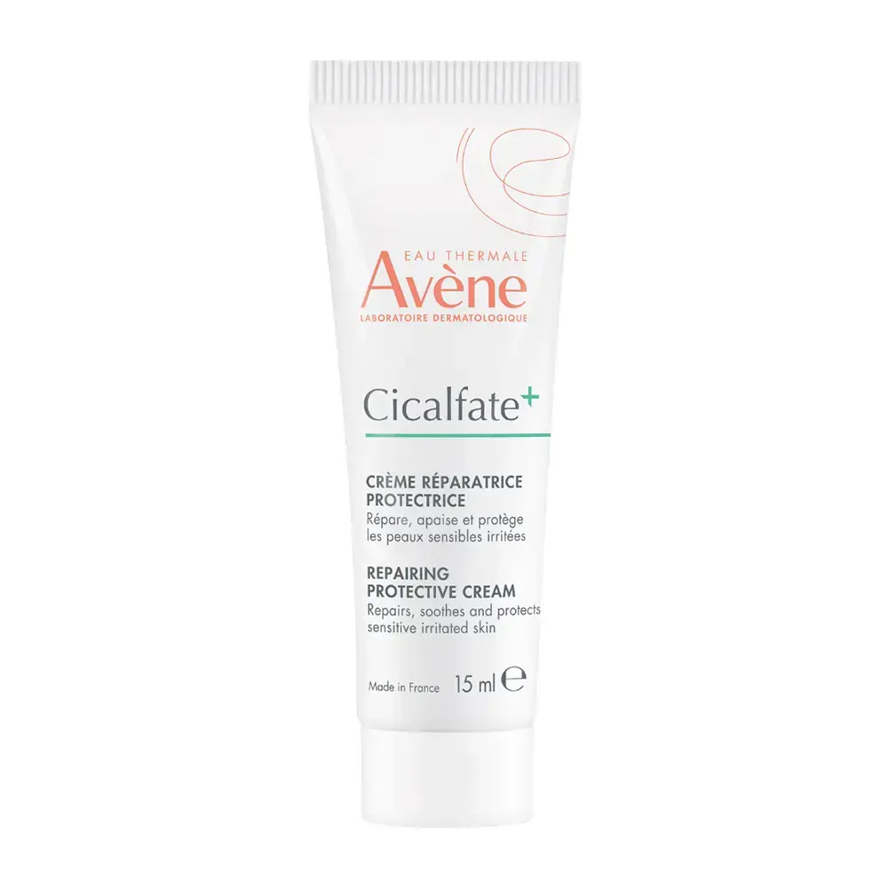 Avene, Cicalfate+, Protection, Repair, Silkening, Local Treatment Cream, Irritated and sensitive skin, 100 ml