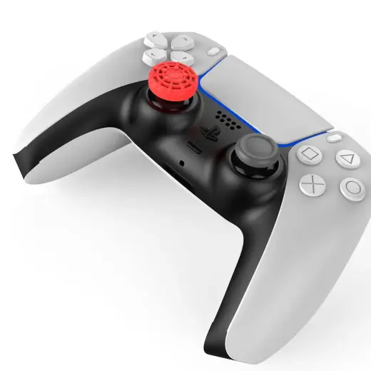 iPega P5029 Silicone Thumb Caps for PS5/PS4 4pcs Red/Blue