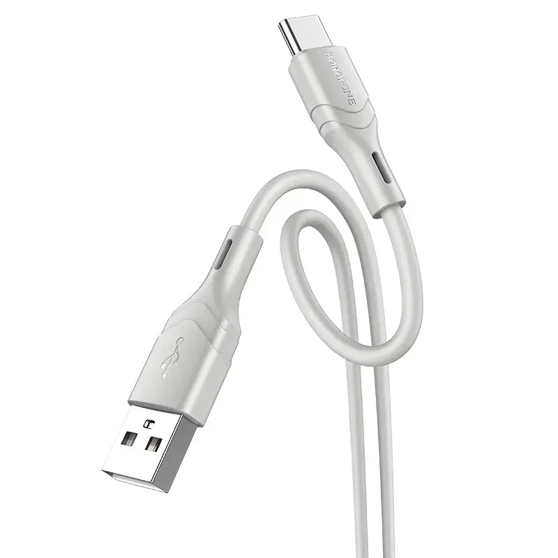 Borofone Cable BX99 Method - USB to Type C - 3A 1 metre grey