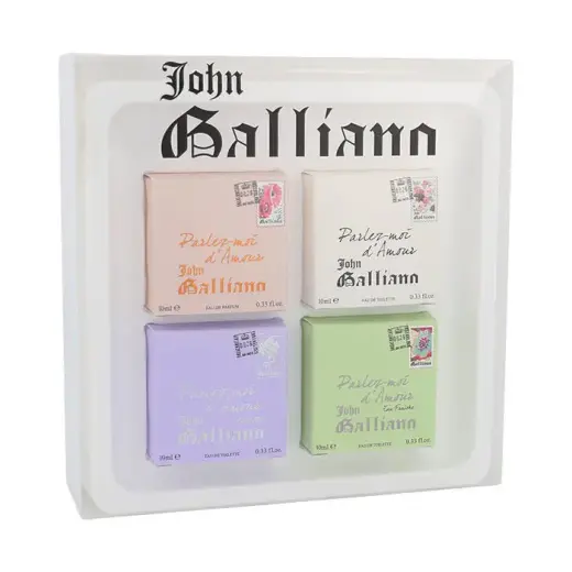 John Galliano Parlez-Moi d´Amour Eau de Parfum 4x10 ml