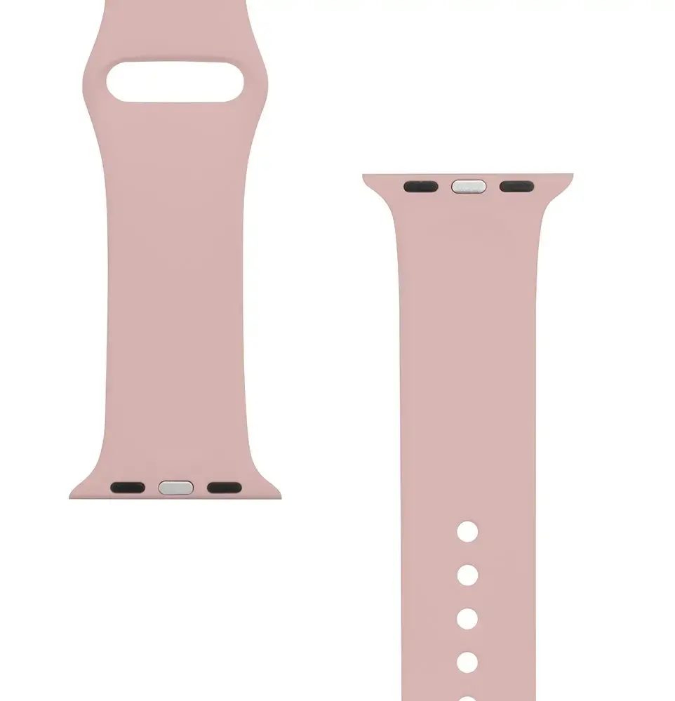 Tactical 484 Silicone Band for Apple Watch 1|2|3|4|5|6|7|SE 38|40|41mm Pink