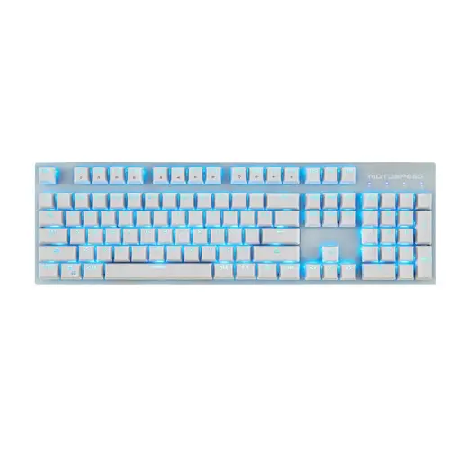 Wireless mechanical keyboard Motospeed GK89 2.4G (white)
