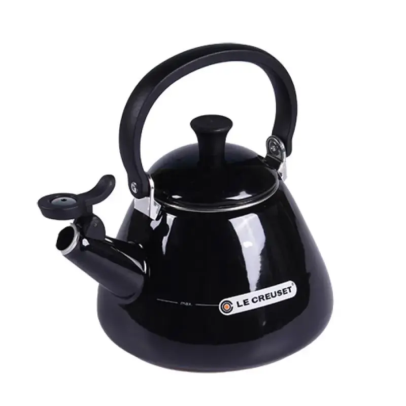 Le Creuset Kettle Kone 1,6l black Schwarz (40101021400000)