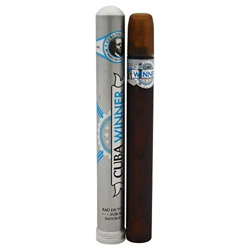 Cuba Winner by Cuba EDT SPRAY 1.17 OZ for MEN