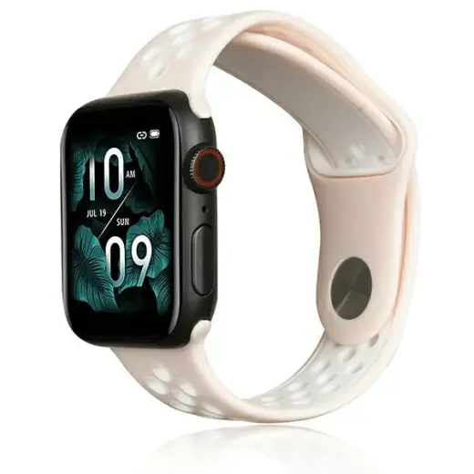 Beline Sport viedpulksteņa siksniņa priekš Apple Watch (42/44/45/49 mm) | silikons | rozā
