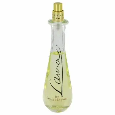 Laura by Laura Biagiotti EDT SPRAY 2.5 OZ *TESTER for WOMEN