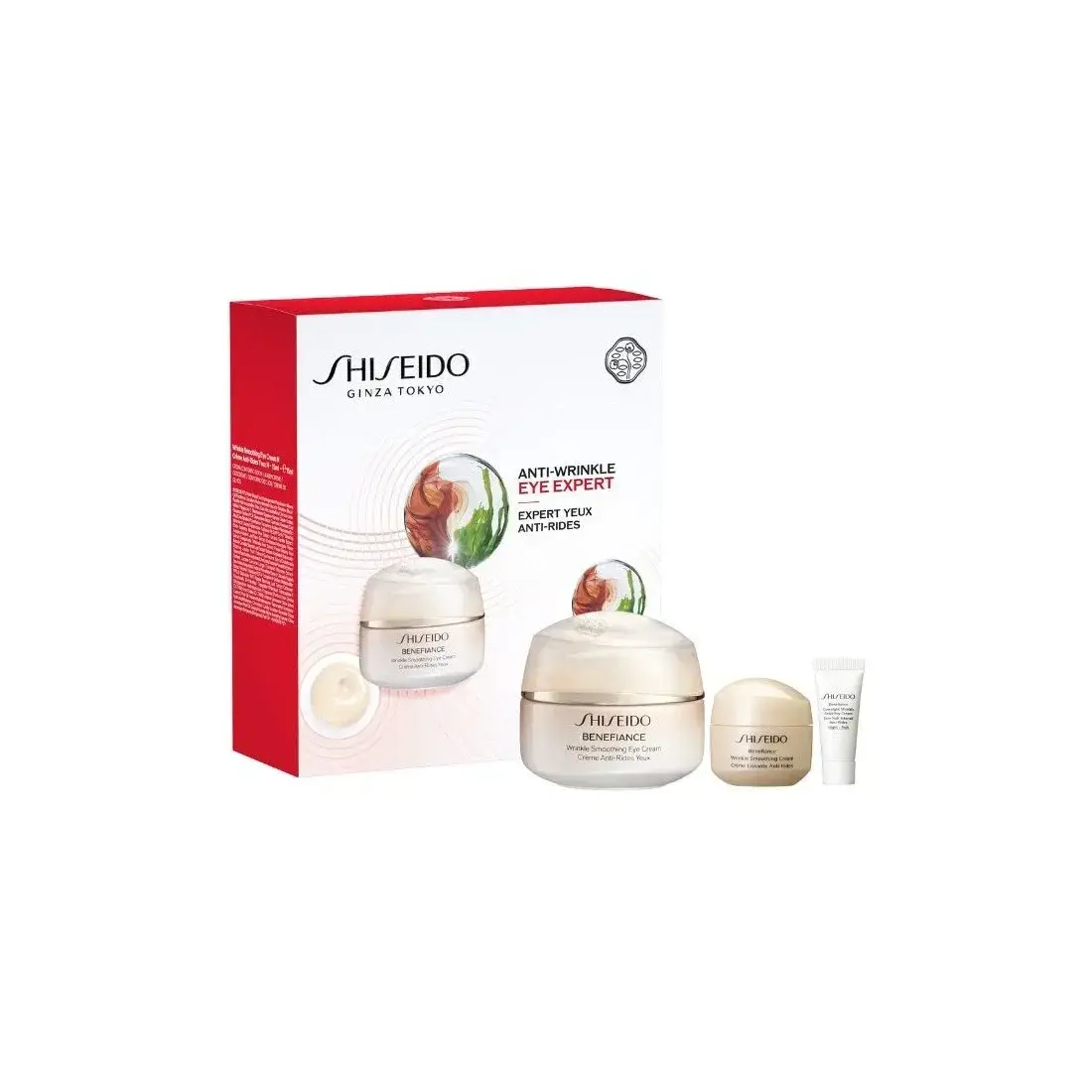 Shiseido Shi Benef W Smoothing Eye