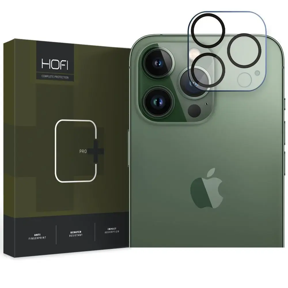HOFI CAM PRO+ KAMERAS VĀCIŅŠ IPHONE 14 PRO | 14 PRO MAX CAURSPĪDĪGS