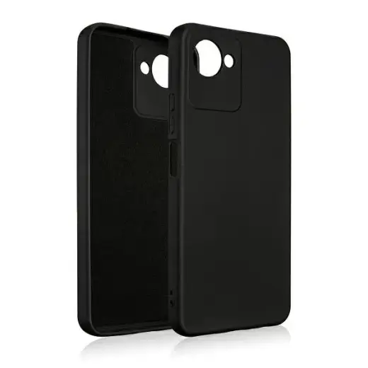 Beline Silicone Case Realme C30 black
