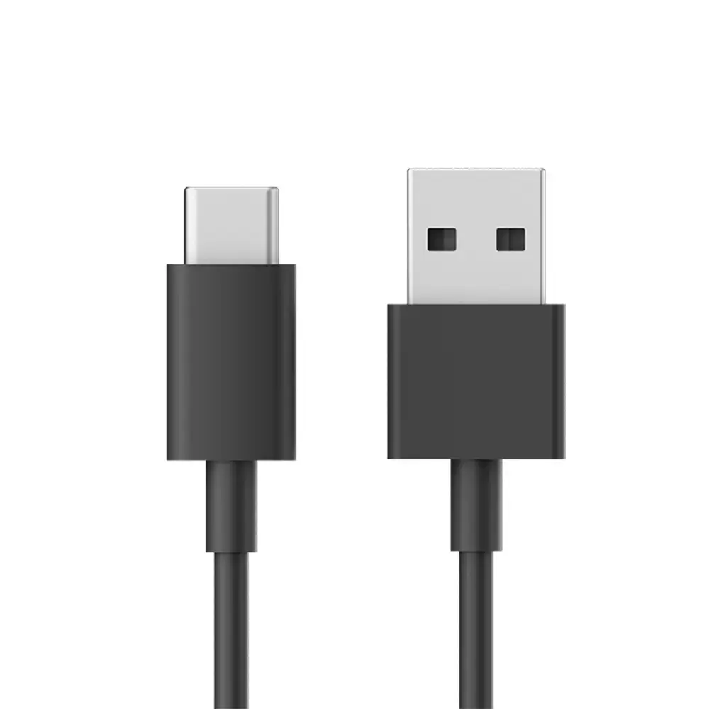 Cuktech CKATC310NCBK USB-A - USB-C Cable 1m - Black
