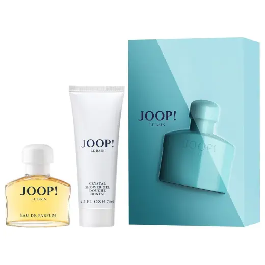 Set Joop!: Le Bain, Eau De Parfum, For Women, 40 ml + Le Bain, Shower Gel, 75 ml
