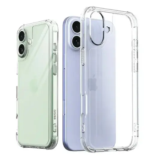 Araree etui Flexield iPhone 16 6.1"  przeźroczysty|clear AR20-02101A