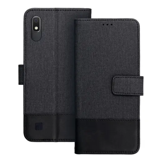 GOMMA Book for SAMSUNG A10 black