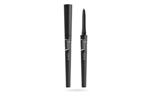 Pupa, Vamp!, Paraben-Free, Waterproof, Kohl Kajal Eyeliner, 205, Icy Taupe, 0.35 g *Tester