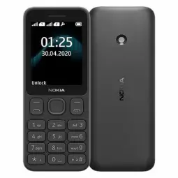 Nokia 125 melns