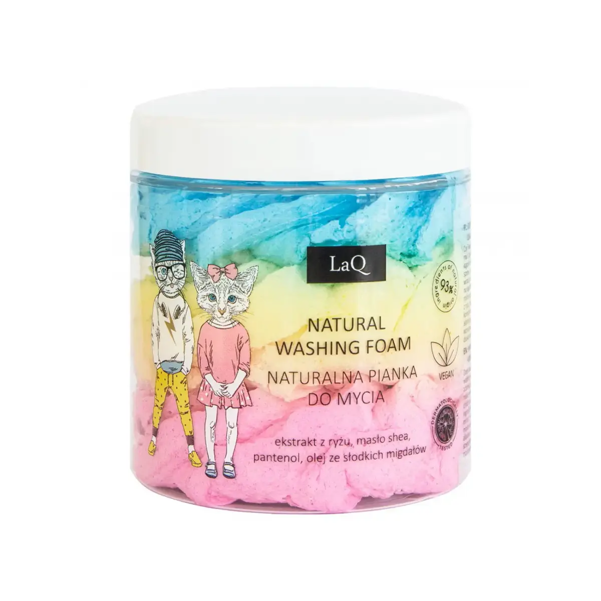 LaQ, Foam, Cleansing, Cleansing Foam, 100 g