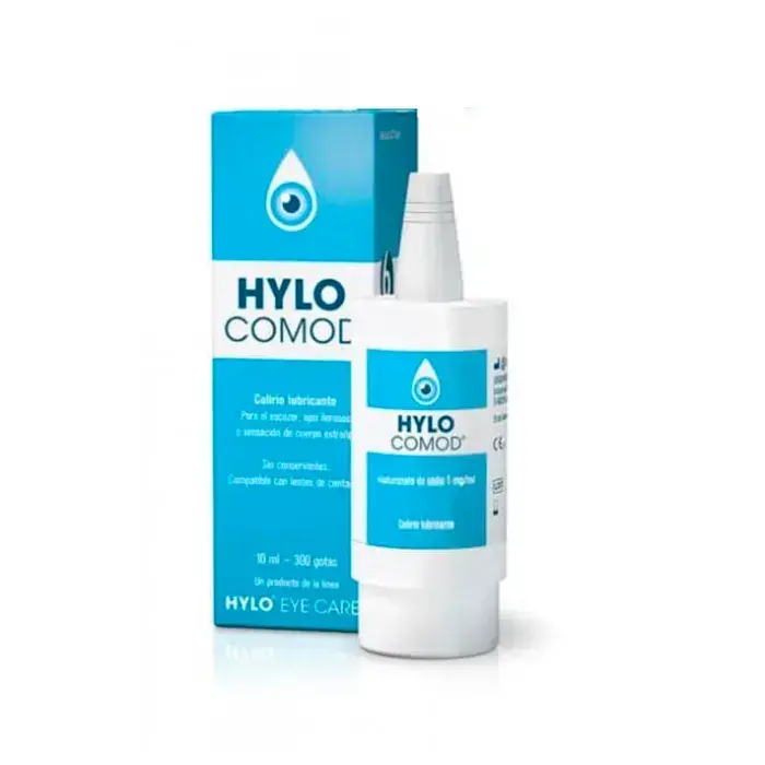 BRILL PHARMA Hylo Comod Eye Care Lubricant, 10ml