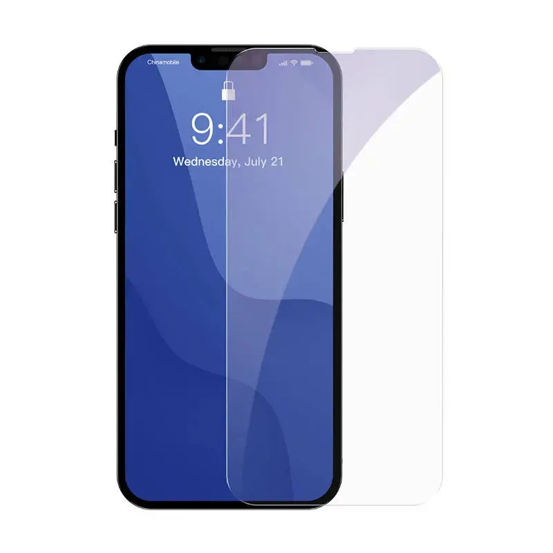 Tempered glass 0.3mm Baseus for iPhone 13|13 Pro (2pcs)