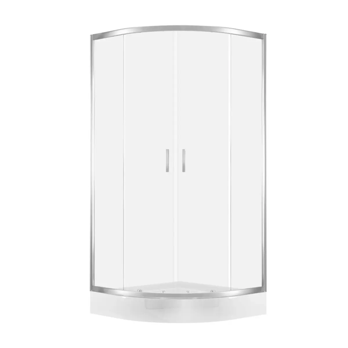 SHOWERSTYLE Shower cabin 3D PRIVIA 800x800mm, R55 tray, siphon