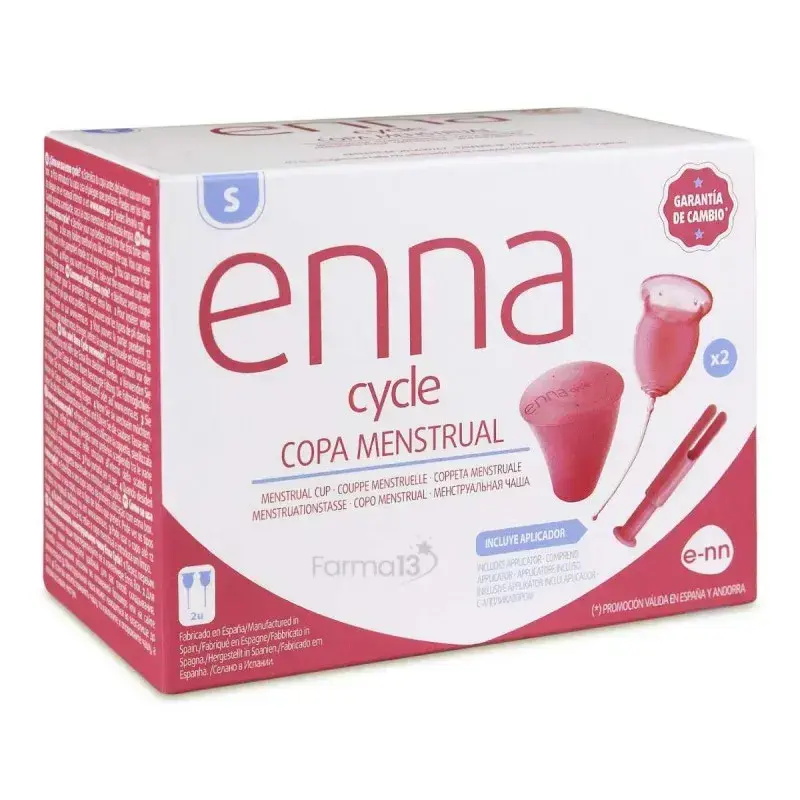 ENNA Cycle Menstrual Cup Size S
