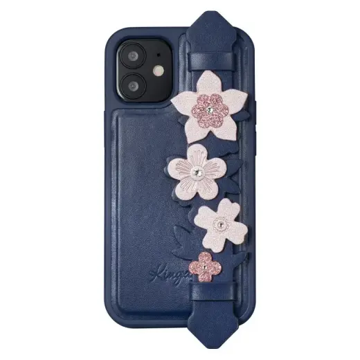 Kingxbar Sweet Series telefoni ümbris iPhone 12 Pro | iPhone 12 sinine