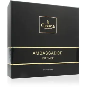 Gisada Gisada Ambassador Intense Gift Set EDP 50 ml and shower gel 100 ml 50ml