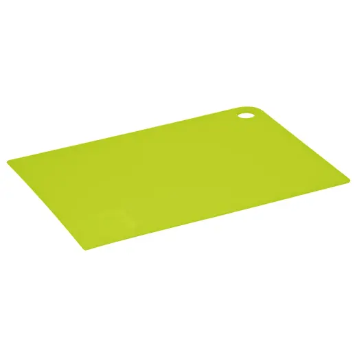 Kitchen cutting board 24.4x17.2cm thin, green