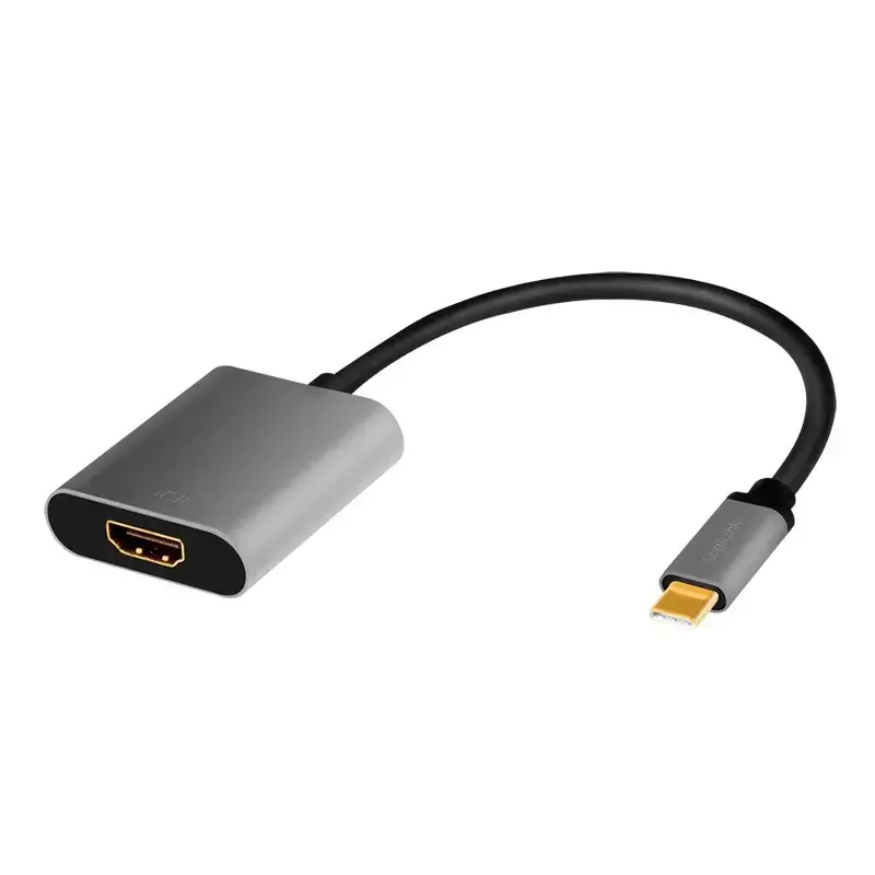 USB-C to HDMI|F adapter, 4K|60Hz, alu, 0.15m