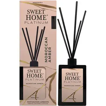 Sweet Home Collection Moroccan Amber Diffuser 100ml