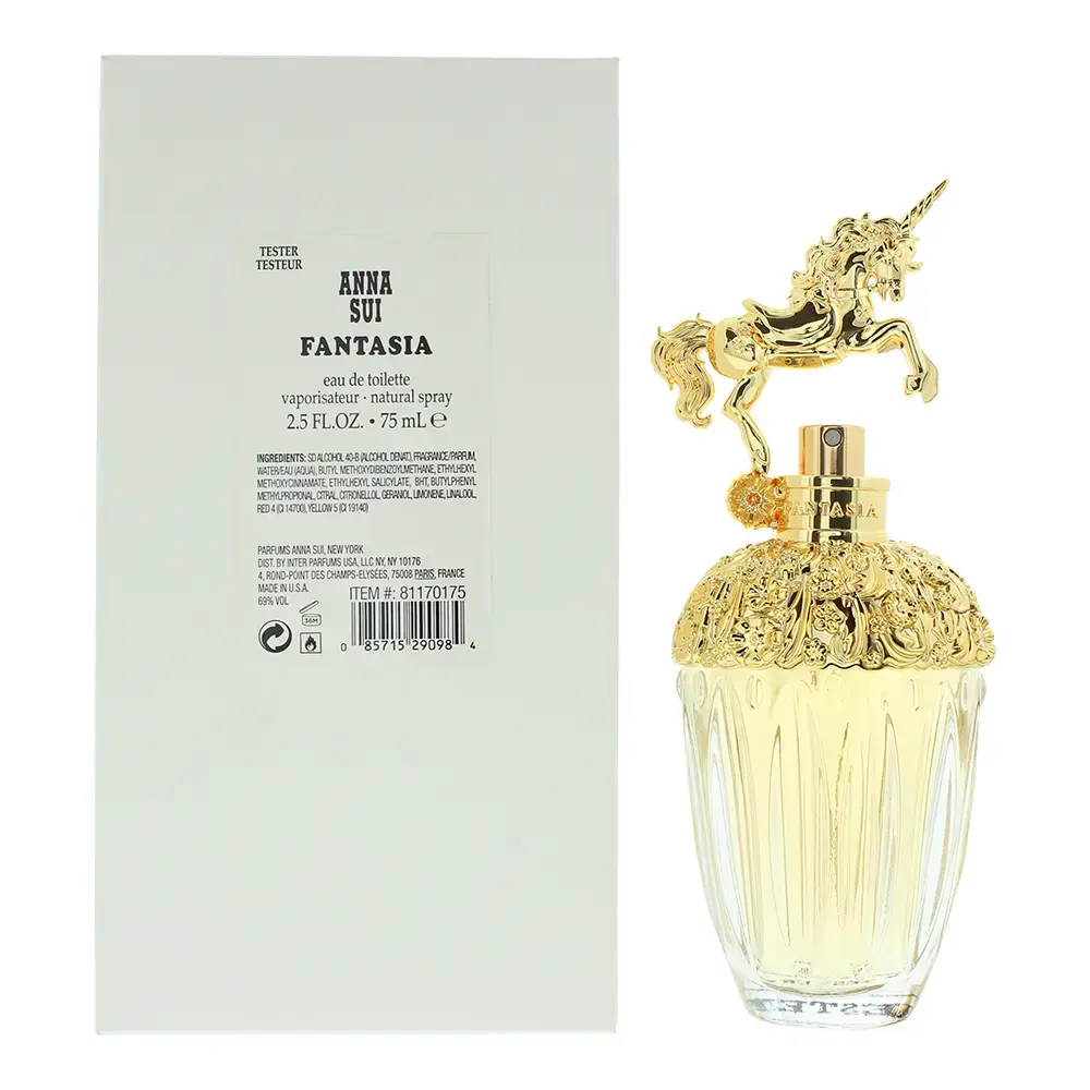 Anna Sui, Fantasia, Eau De Toilette, For Women, 75 ml *Tester