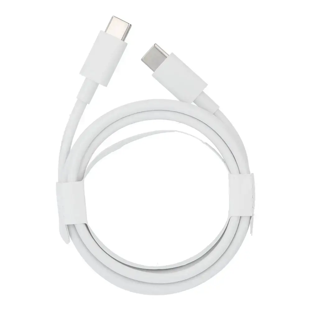 GOOGLE datu pārraides un uzlādes vads | USB-C uz USB-C | 15W | 1m | balts