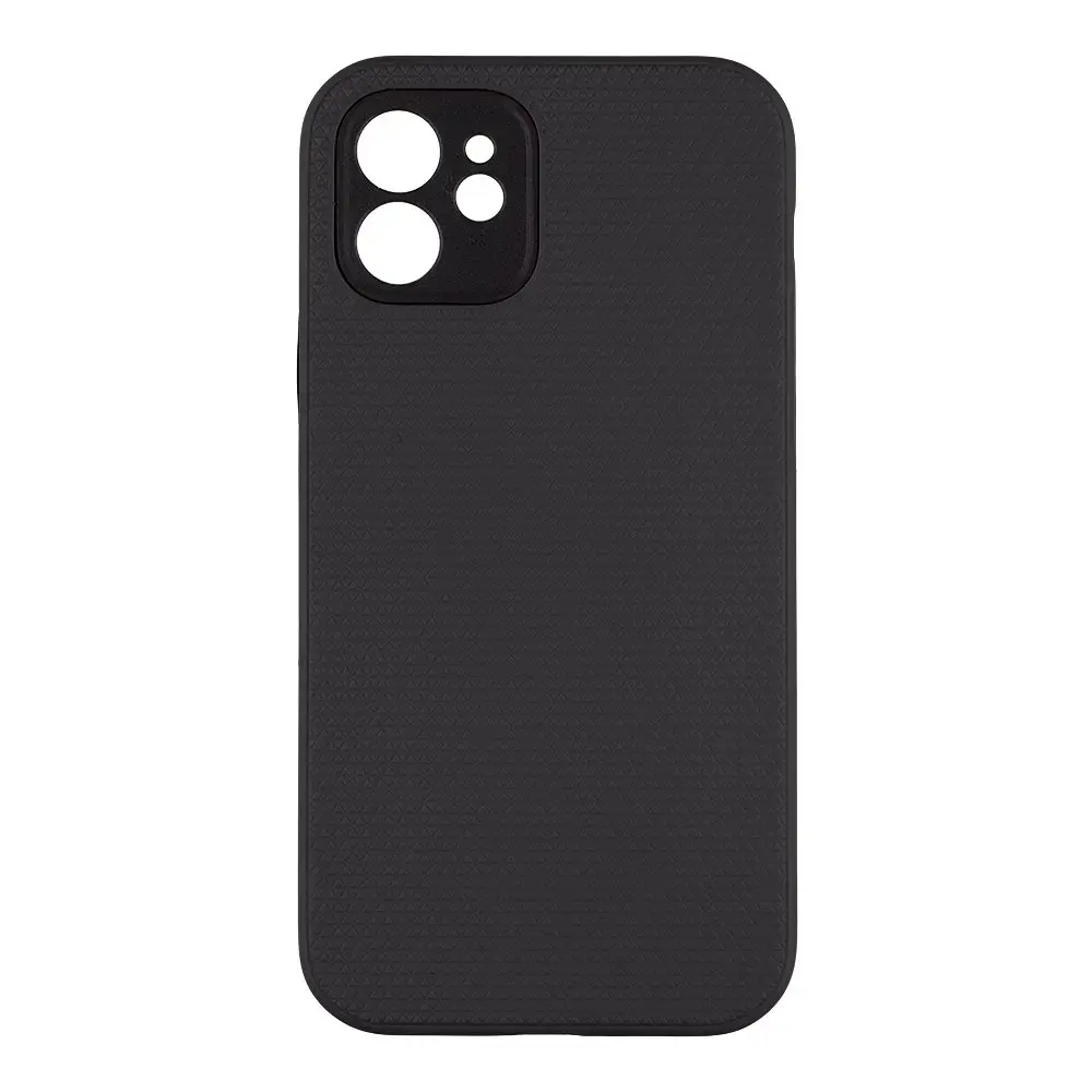 OBAL:ME NetShield Cover for Apple iPhone 12 Black