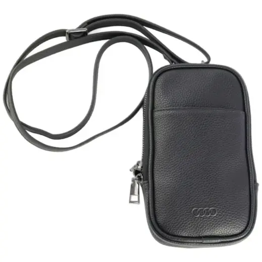 Phone bag Audi A6 Synthetic Leather D2 black