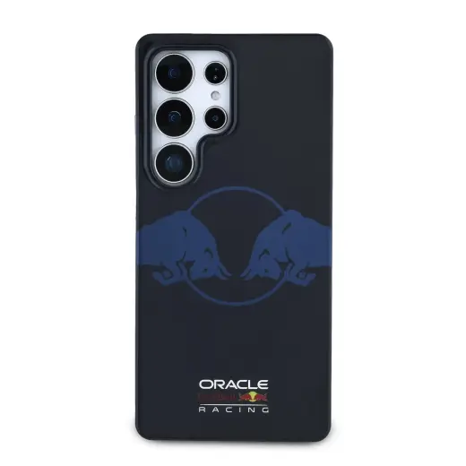 Red Bull PC|TPU Two Bulls Magsafe Case for Samsung Galaxy S25 Ultra Navy