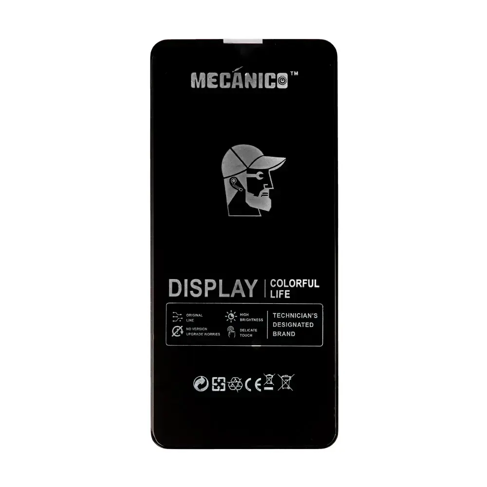 Mecanico LCD Screen T2O for Samsung Galaxy A32 4G black with frame