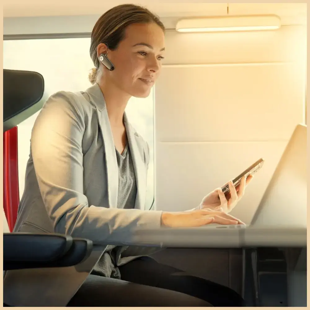 Bluetooth headset Motorola HK126 Mono black