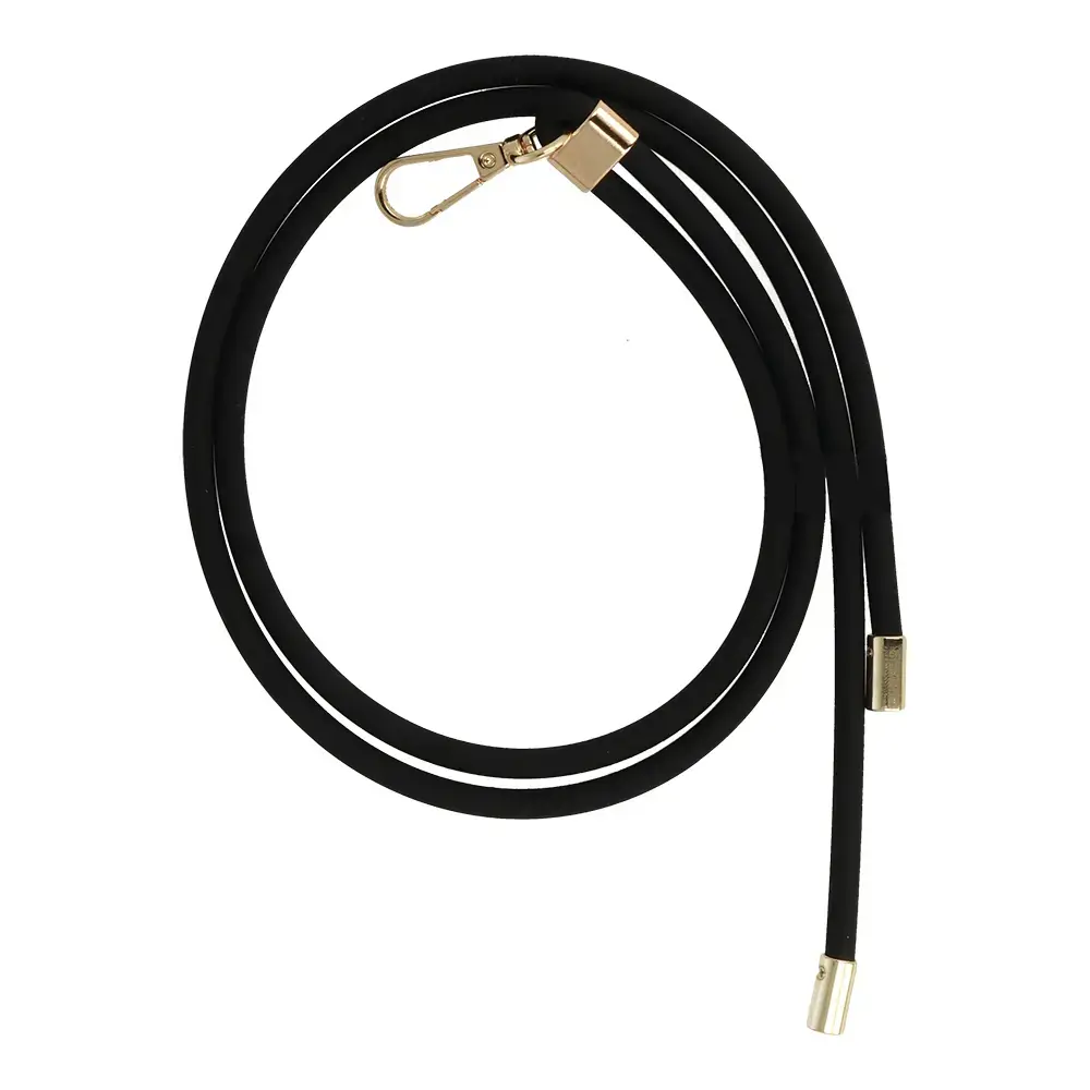Phone lanyard GSN-1 long silicone black
