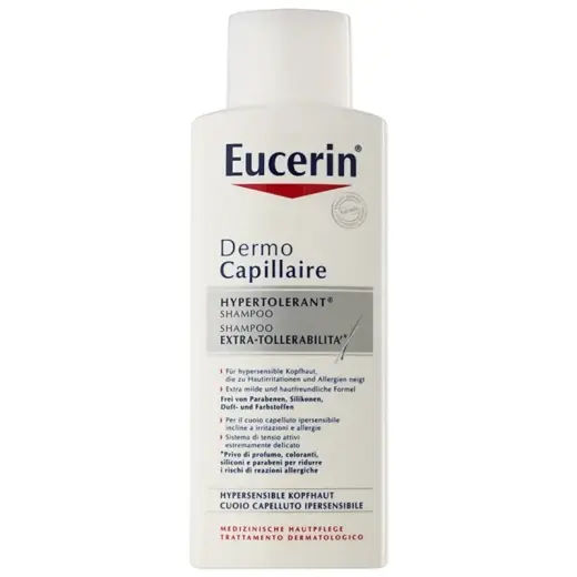 Eucerin DermoCapillaire (skin Irritation and Allergy) - Hypertolerant - 250ml