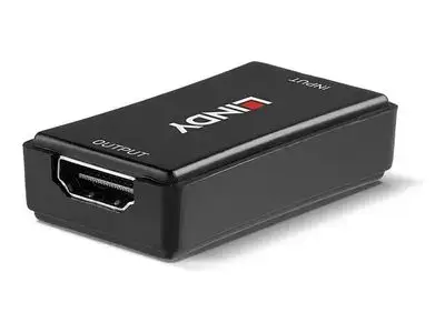 LINDY HDMI 2.0 18G UHD|HDR Repeater|Extender - video|audio extender - HDMI