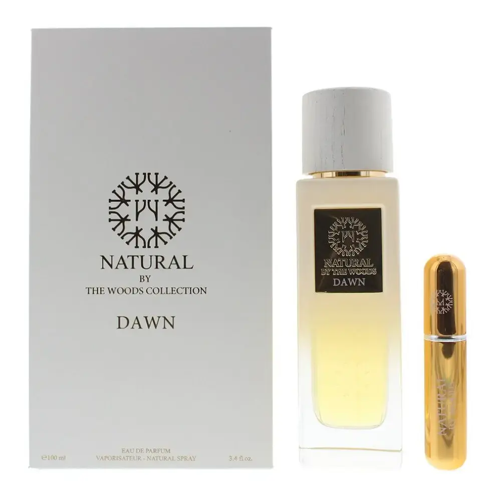 Natural by the Woods Collection Dawn 2 Piece Set Eau De Parfum 100ml Eau De Parf