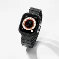 Band PITAKA Carbon Fiber Modern for Apple Watch 1|2|3|4|5|6|7|8|9|10|SE|Ultra|Ultra2 black grey Photo