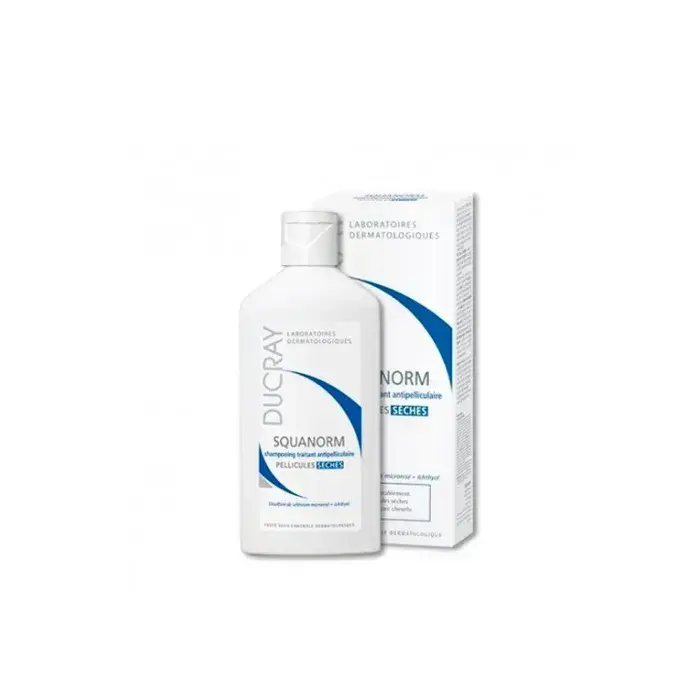 Ducray Squanorm Dry Dandruff Shampoo 200ml
