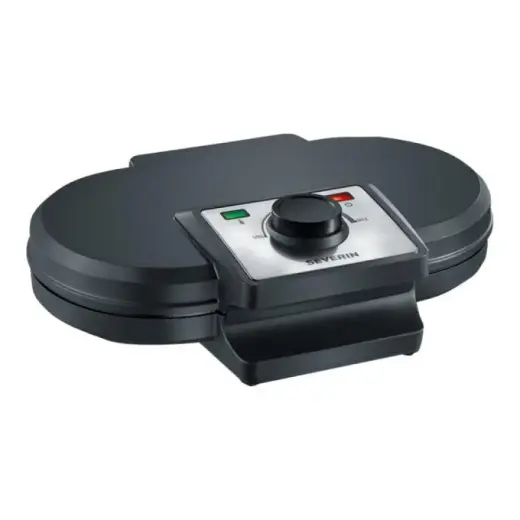 Severin Double Waffle Maker 1200W black Schwarz (WA2106)